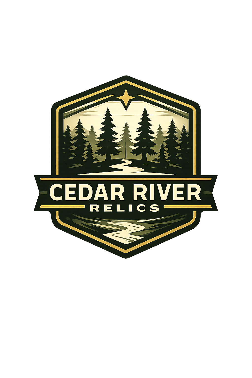 Cedar River Relics Logo